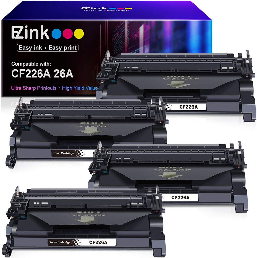 Black 4 Pack Compatible Toner Cartridge U457571