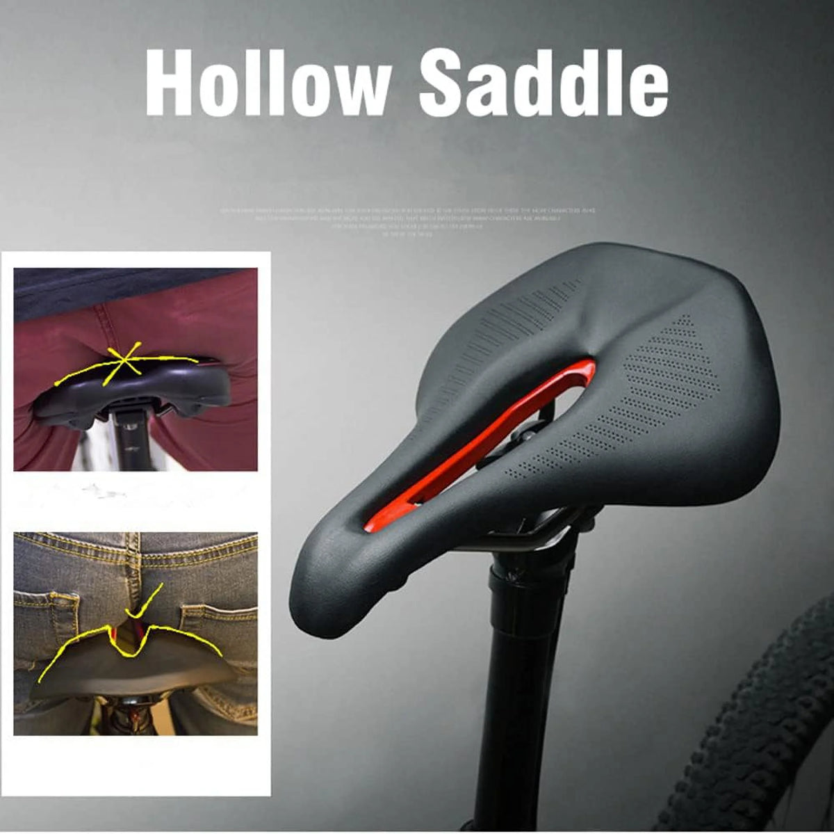 TT Time Trial Triathlon Racing MTB Saddle A599
