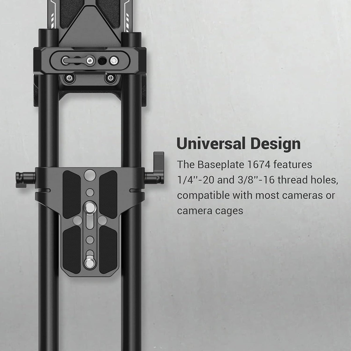 Universal Basic Camera Shoulder Mount Kit P80230