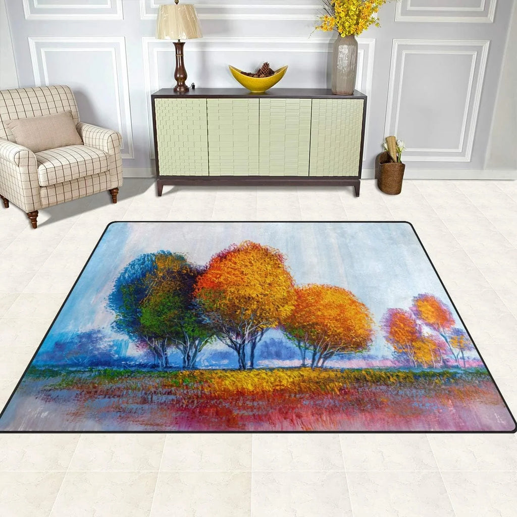 Area Rug Pad Floor Mat 5'3" x 4' (63 x 48 inch) H640917
