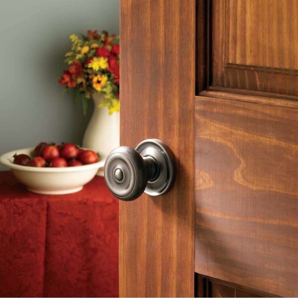 Oil-Rubbed Bronze Full Dummy Knob Set C699155