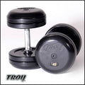 Rubber Encased Dumbbells 90 Pounds Sold As Pairs P983432
