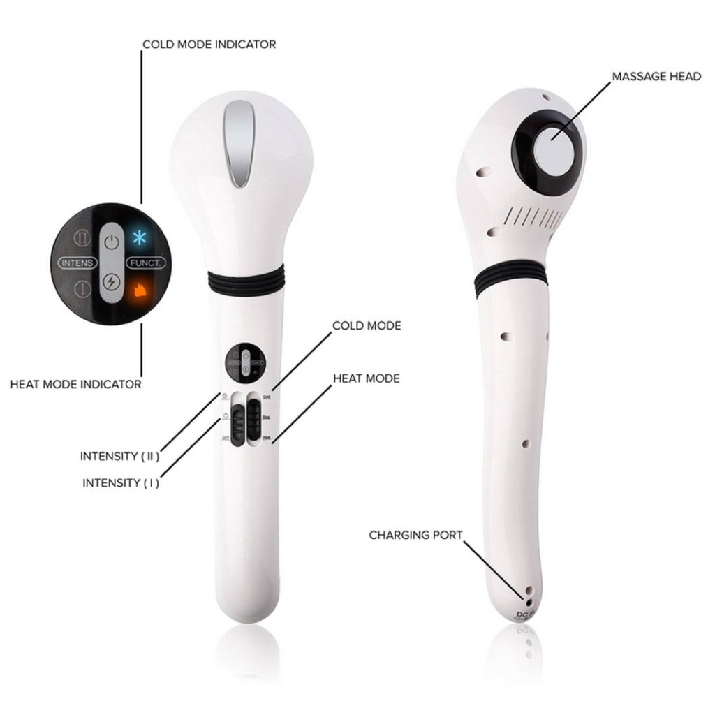 Hot and Cold Body Percussion Massager Y58018
