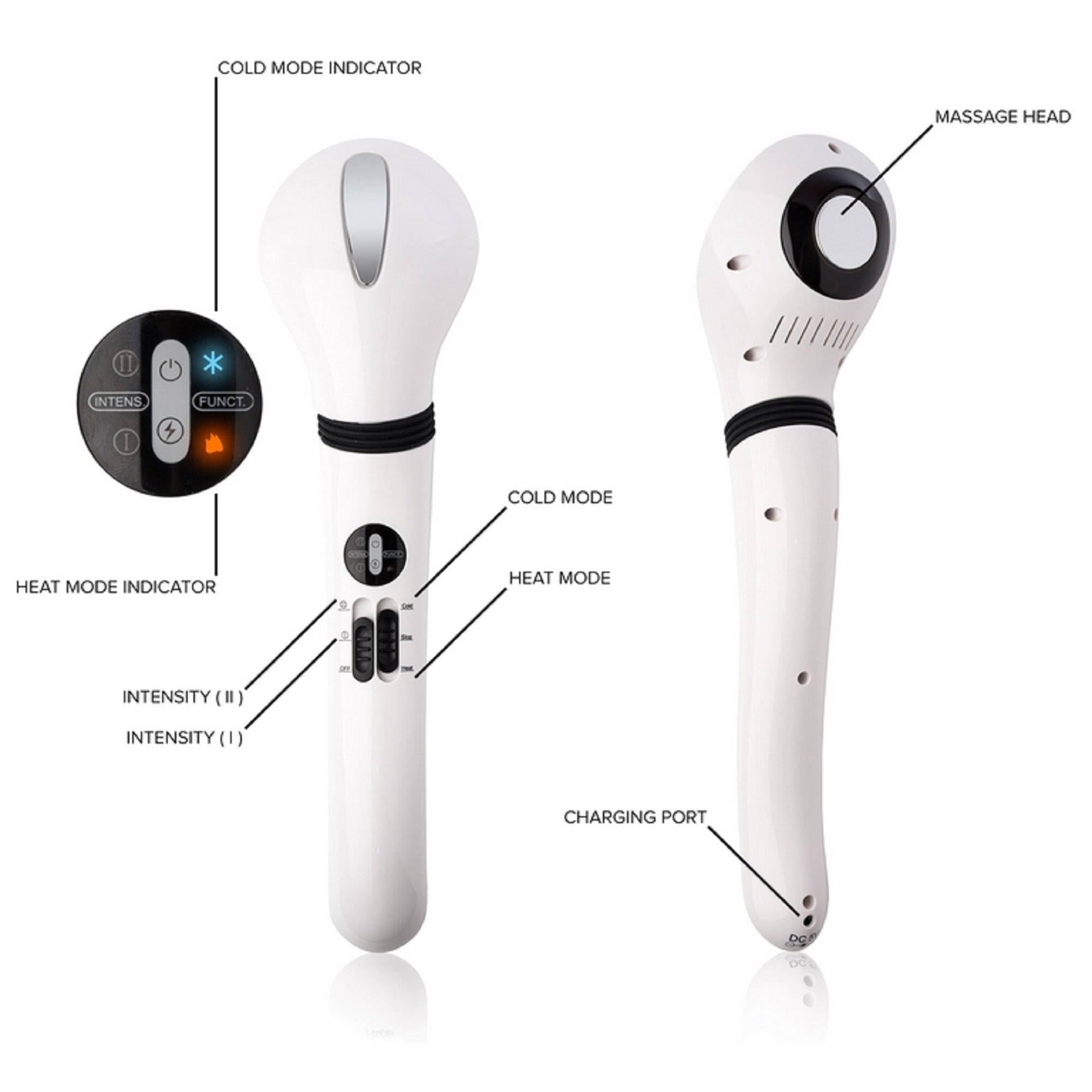 Hot and Cold Body Percussion Massager Y58018