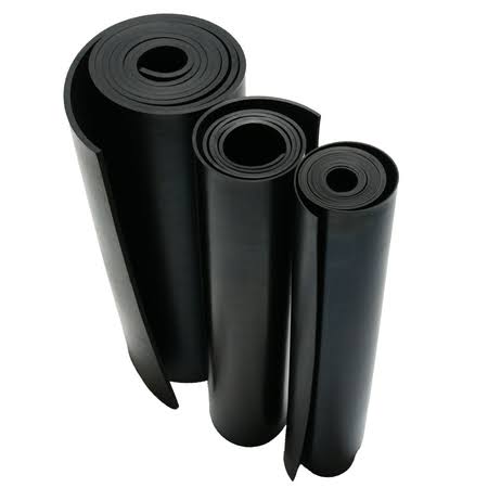 Black 60A Rubber Sheet C5235