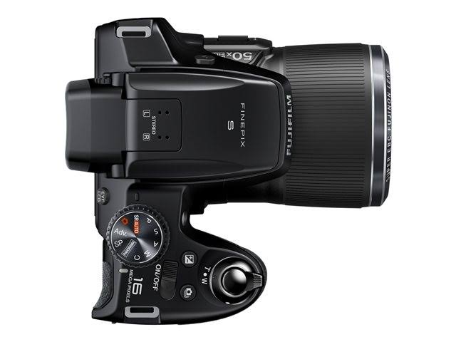 Black 16.2 MP 50x Optical Zoom Digital Camera Y49287