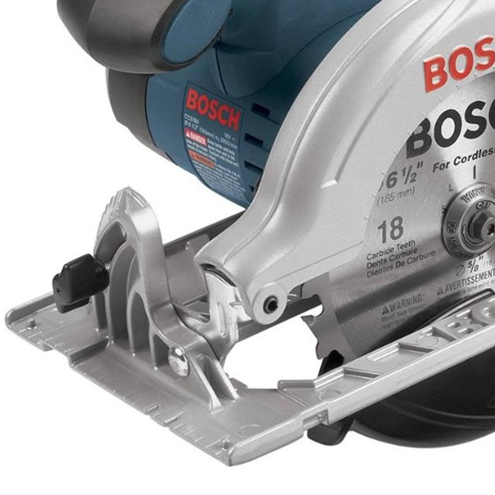 18V Cordless 6-1/2 in. Circular Saw W20828