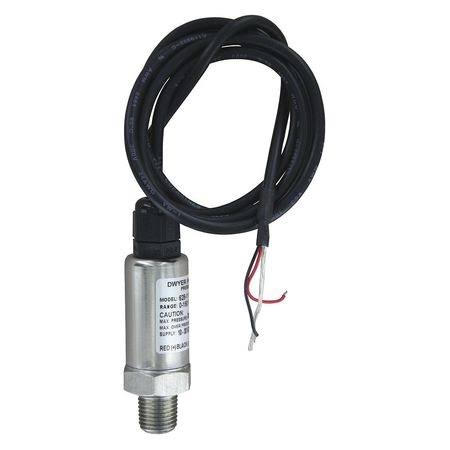 Industrial Pressure Transmitter, 0-15 PSIA, 3' Cable Y6315