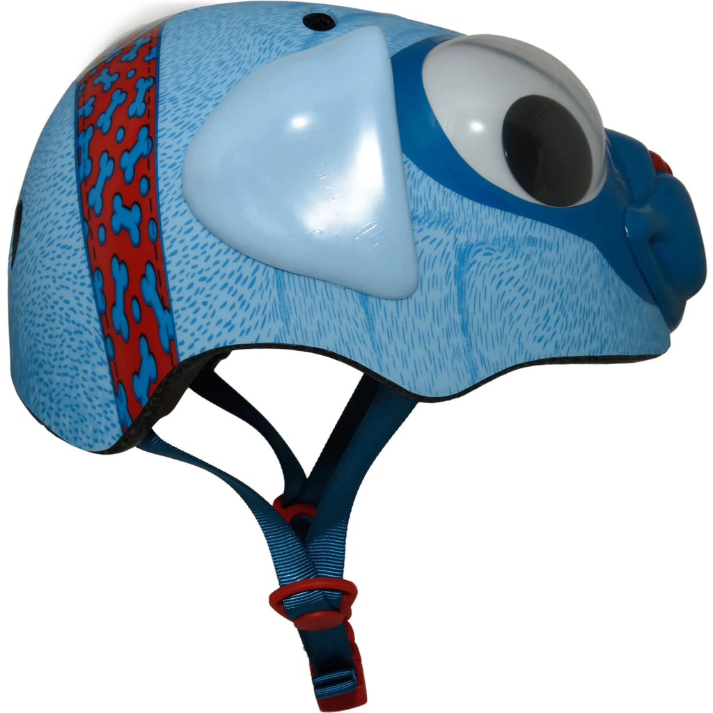 Blue Bike Helmet with Googly Eyes, Toddler 3+ (48-52 cm) G4224