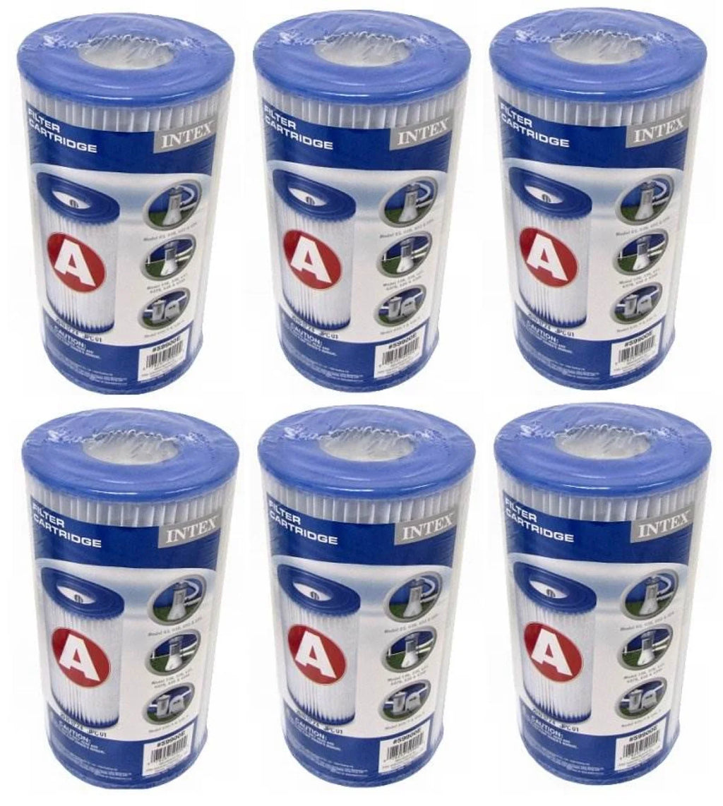 12ft x 30in Metal Frame Round Swimming Pool Set with Pump & Filters X85289