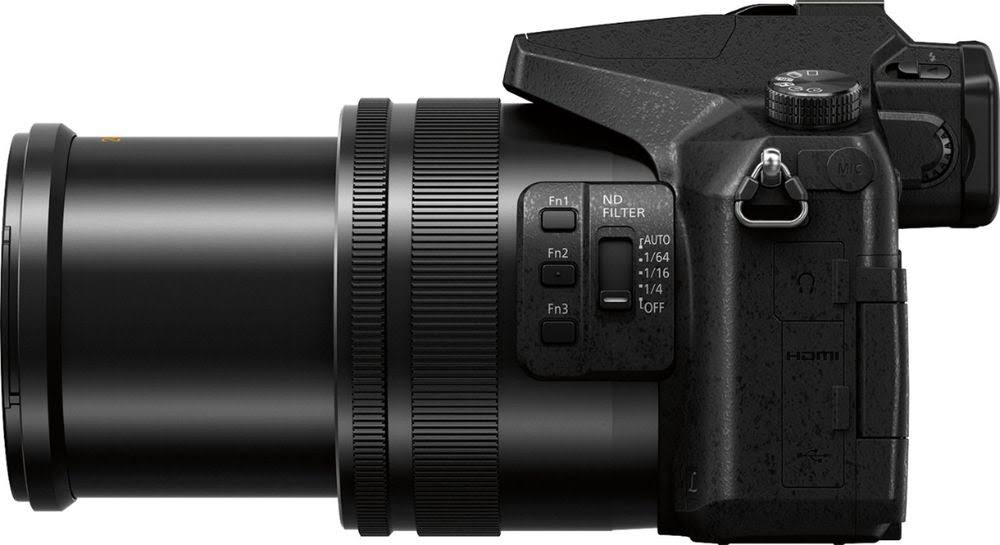 Black 20.1 MP Compact Ultra HD Digital Camera T120331