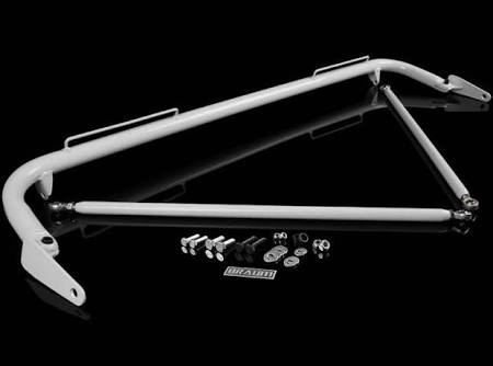 Universal Racing Harness Bar Kit, 48 - 51 in., Red, Black M366
