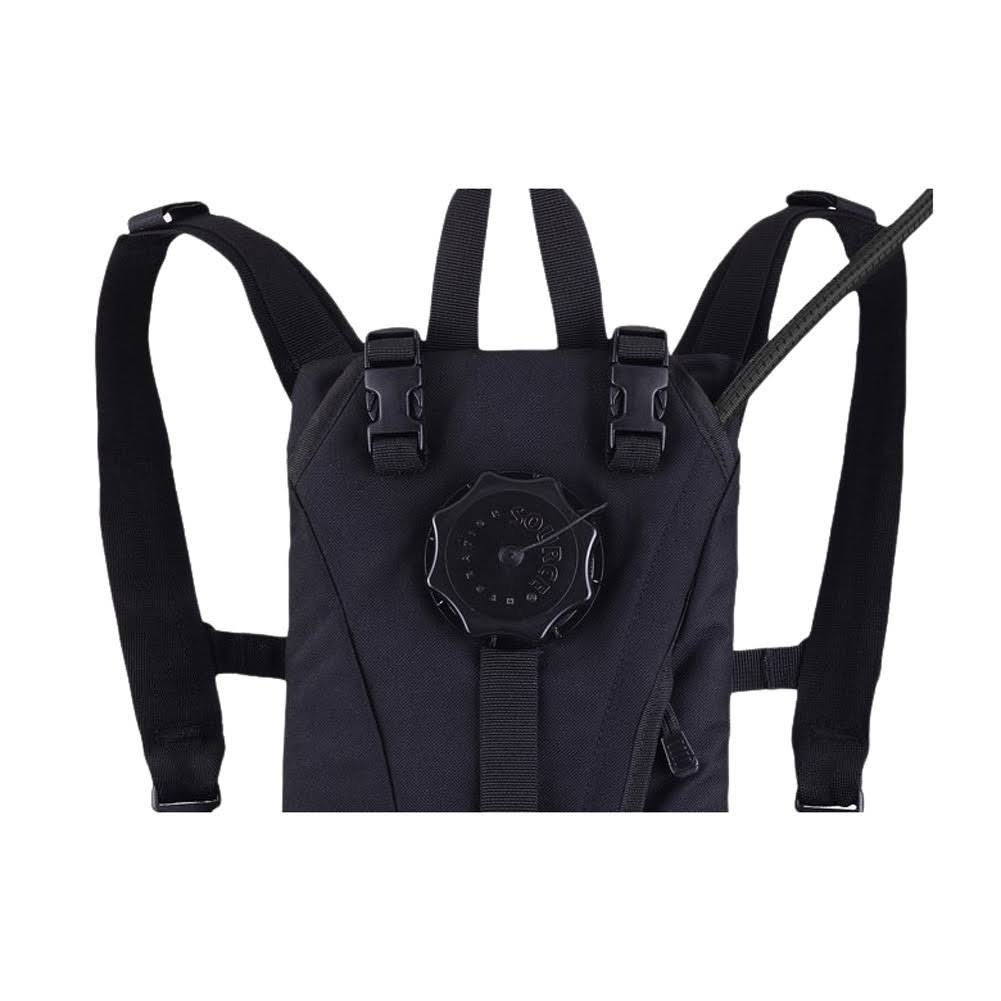 3 L Black Tactical Hydration Pack S819