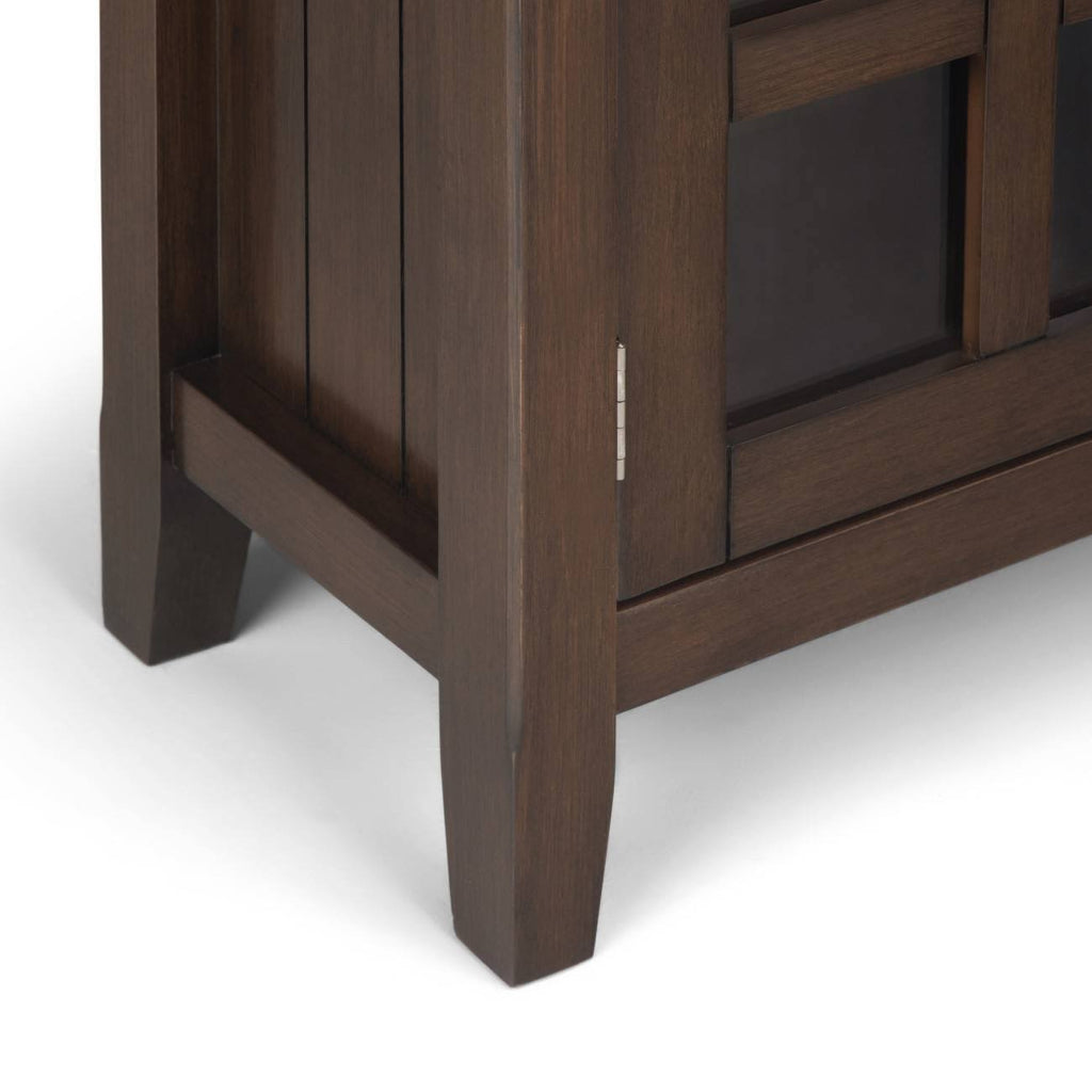 Natural Aged Solid Wood Storage Cabinet E73811