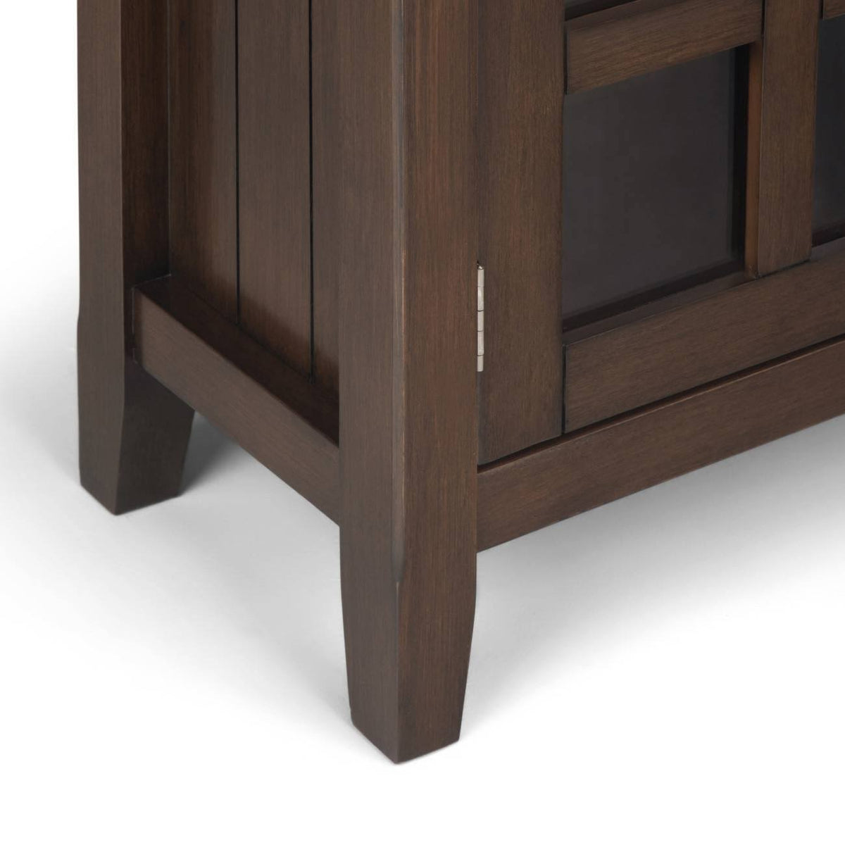 Natural Aged Solid Wood Storage Cabinet E73811