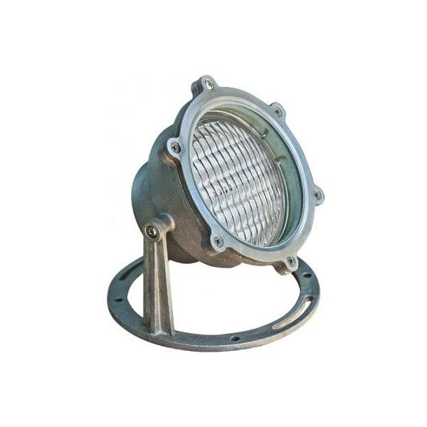 4W 12V PAR36 LED 316 Stainless Steel Underwater Light with 21 ft. Cord A723911