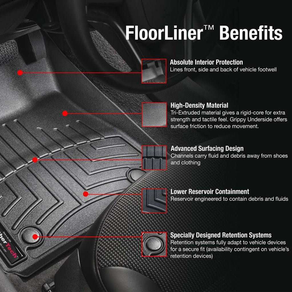 Tan Front FloorLiner Y82790