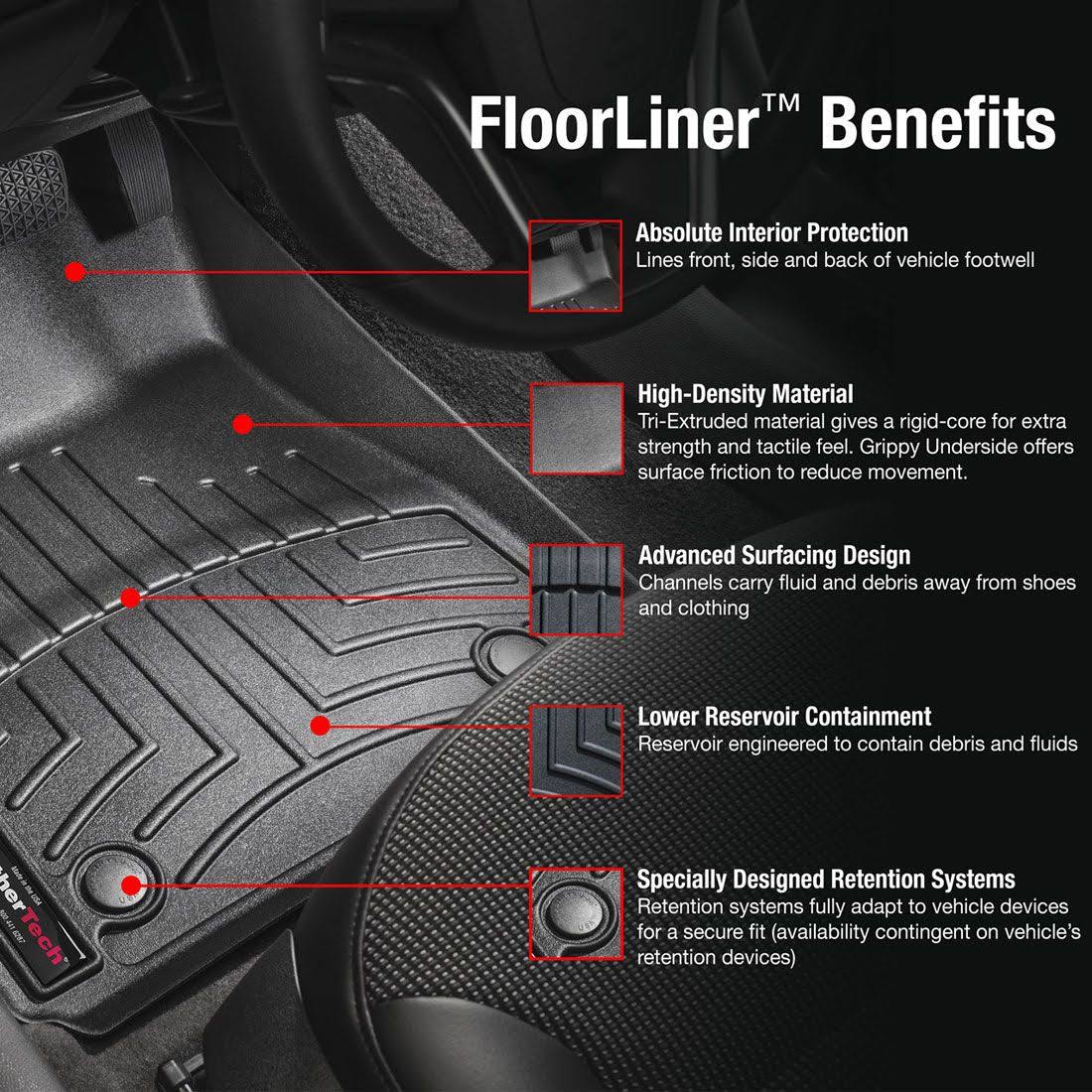 Tan Front FloorLiner Y82790