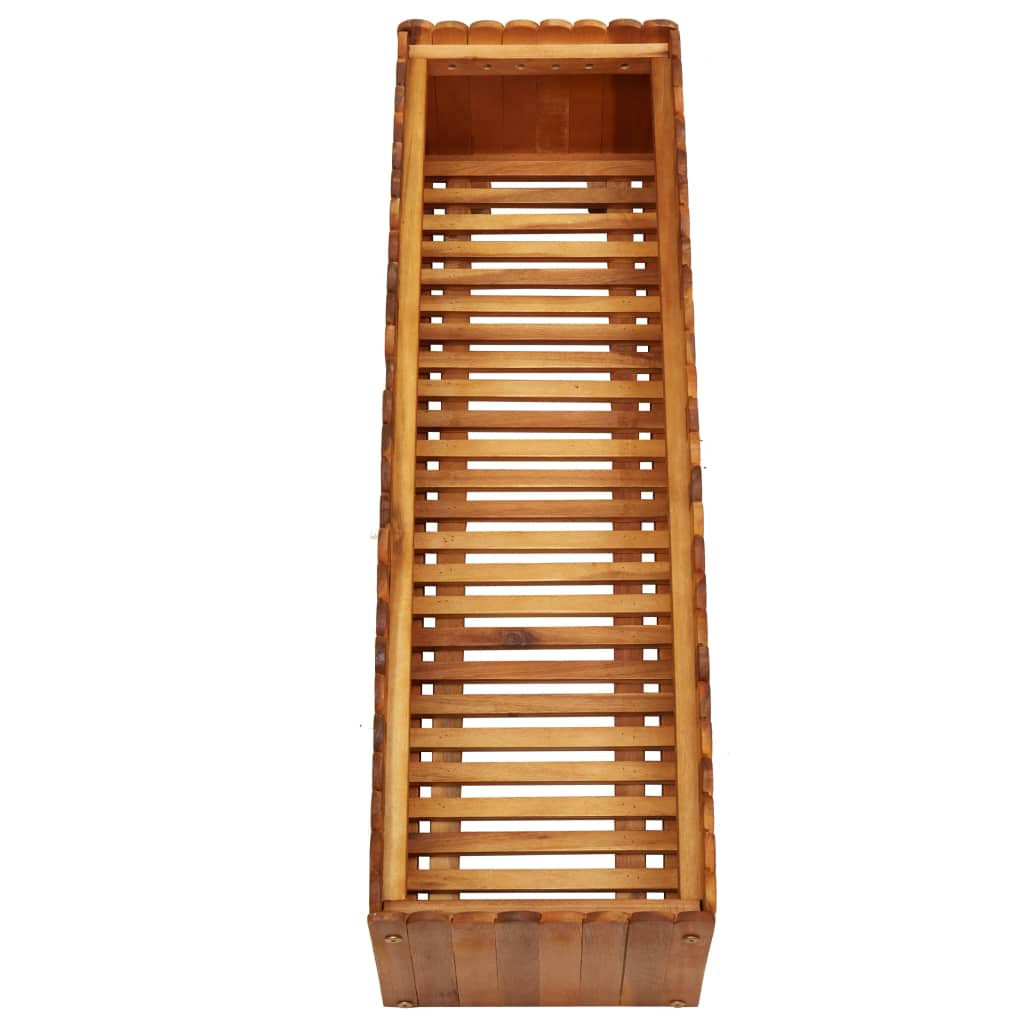 Solid Acacia Wood Garden Raised Bed Z806140