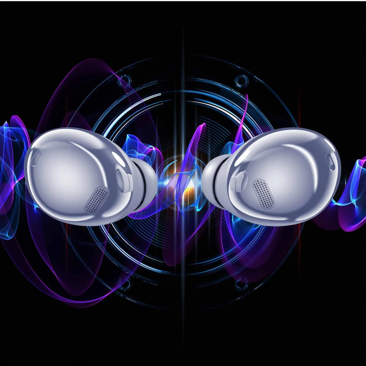 Purple True Wireless Earbuds with Active Noise Cancelling U20677
