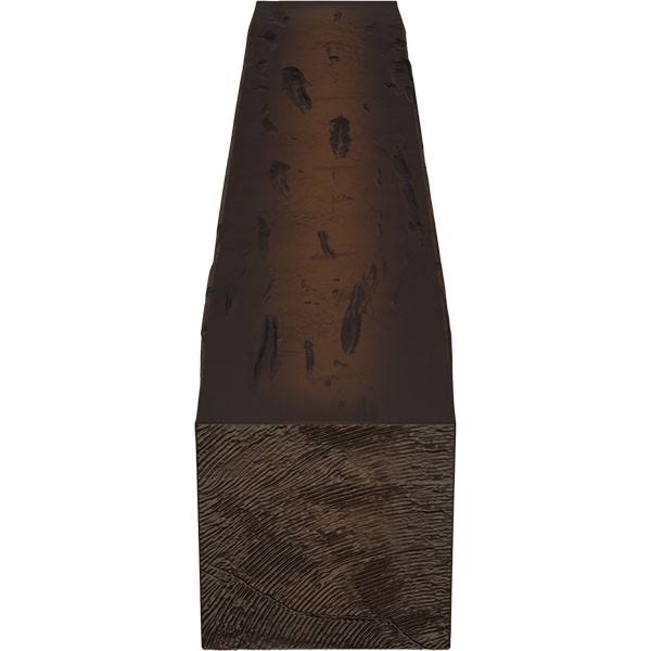 Pecky Cypress Faux Wood Fireplace Mantel U263