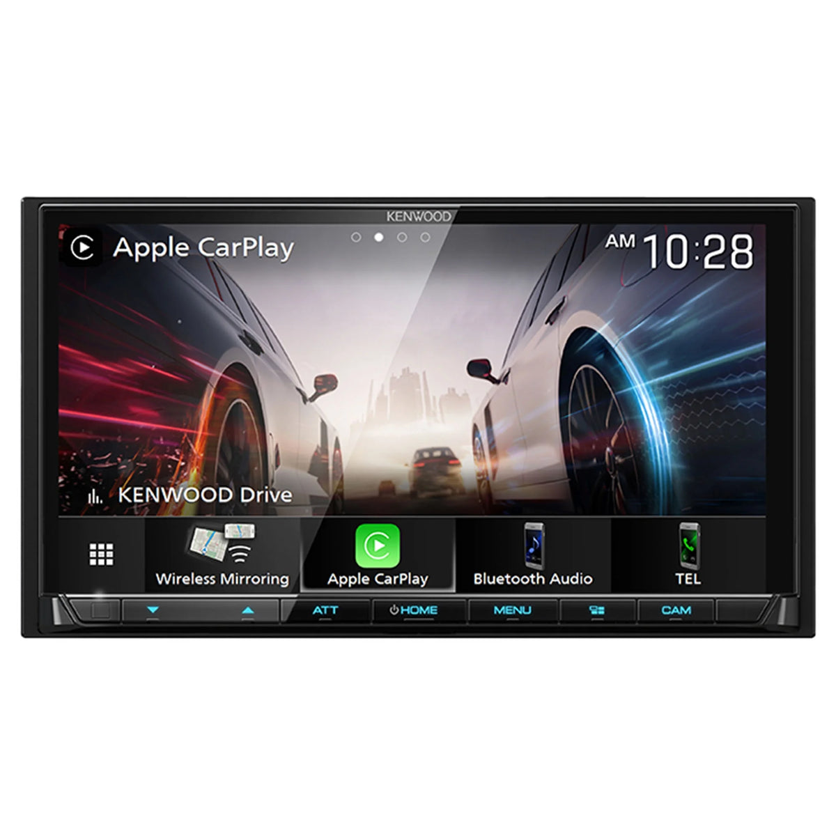 MultiMedia Receiver with Rear View Camera with License Plate Mounting T1385