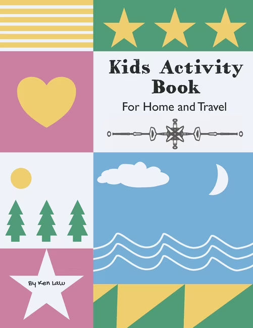 Kids Activity Book (Paperback) C779801