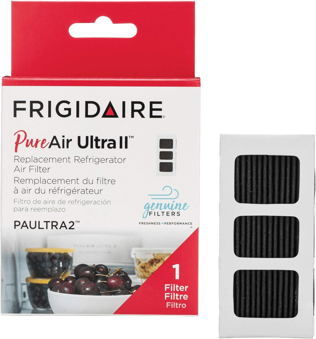 Refrigerator Air Filter with Carbon Technology, 6 Count B1761