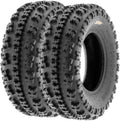 22x7-11 6 PR Tubeless ATV UTV Tires G528