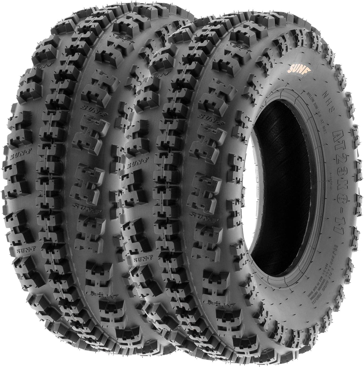22x7-11 6 PR Tubeless ATV UTV Tires G528