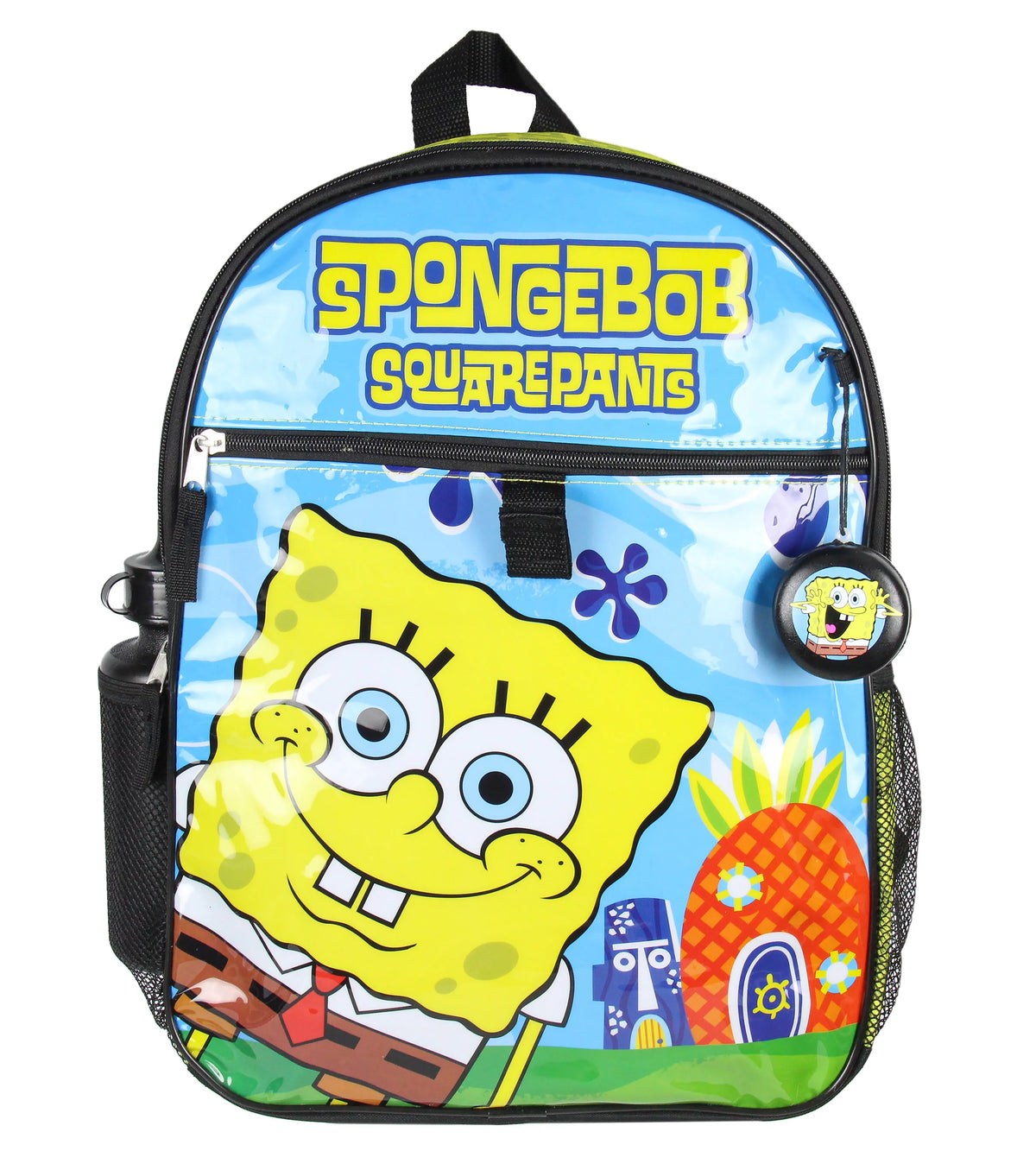 5 PC Backpack Lunchbox Icepack Water Bottle M9770
