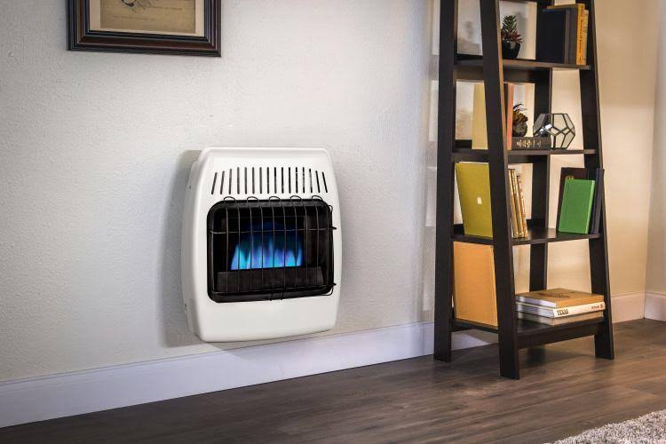 Natural Gas Blue Flame Vent Free Wall Heater E403589