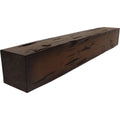 Pecky Cypress Faux Wood Fireplace Mantel U263
