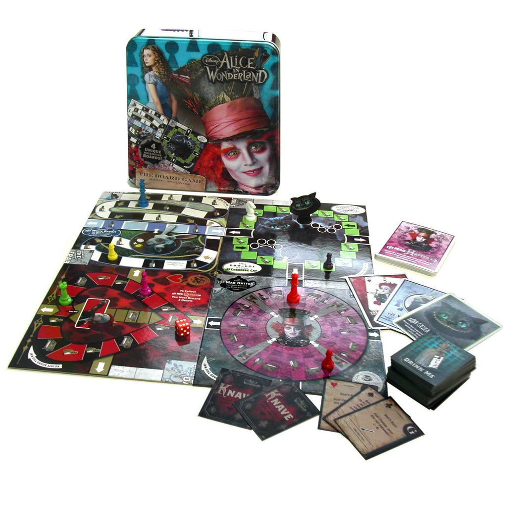 Alice in Wonderland Board Game in Tin C425330
