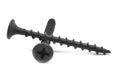 Black Phosphate Fine Thread Drywall Screw, #6 x 1x22, Phillips Bugle Head, Low Carbon Steel, Pk 10000 Z748