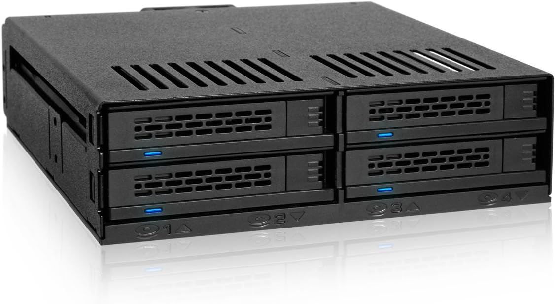 6 x 2.5" SATA HDD / SSD Hot Swap Cage for External 5.25" Bay X4190
