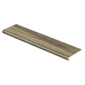 Rustic Wood Vinyl Overlay to Cover Stairs M260677