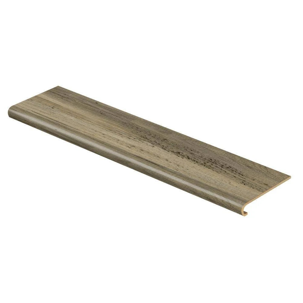 Rustic Wood Vinyl Overlay to Cover Stairs M260677