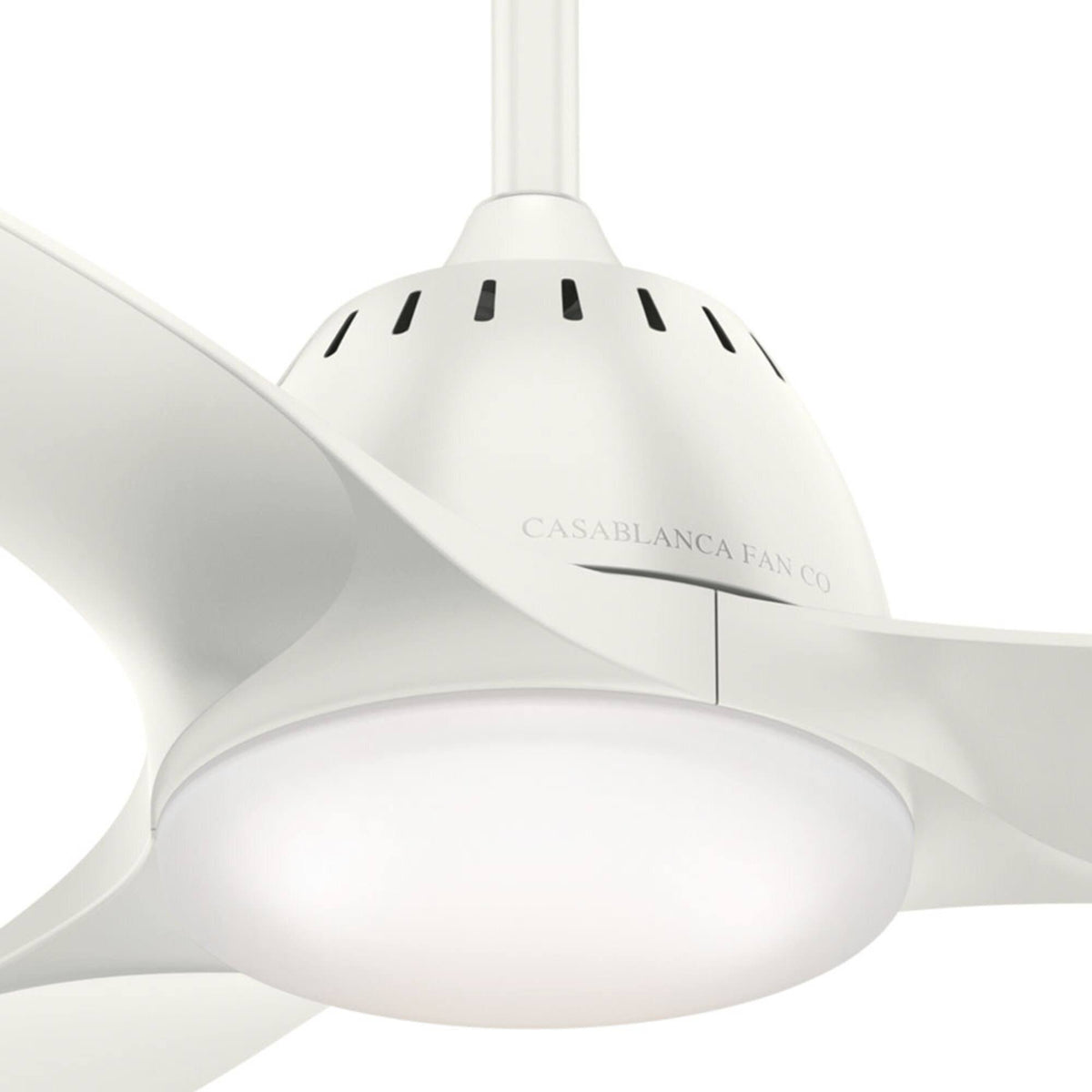 Fresh White LED Ceiling Fan L443047