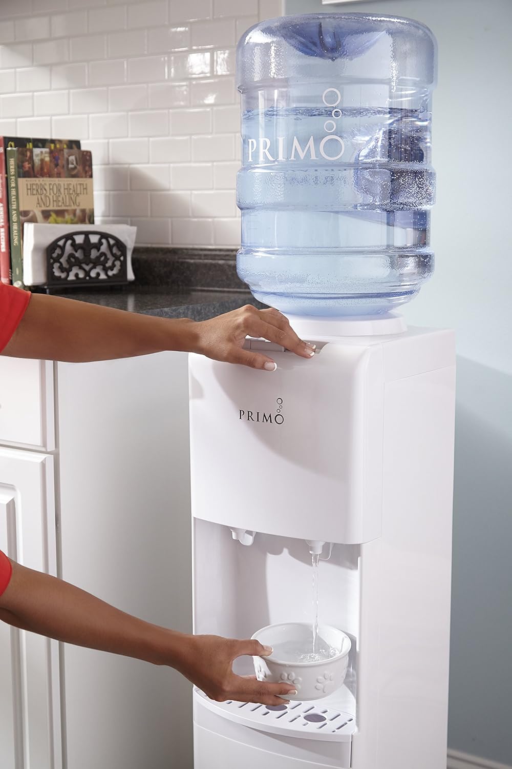 White Top Loading Water Dispenser M87913