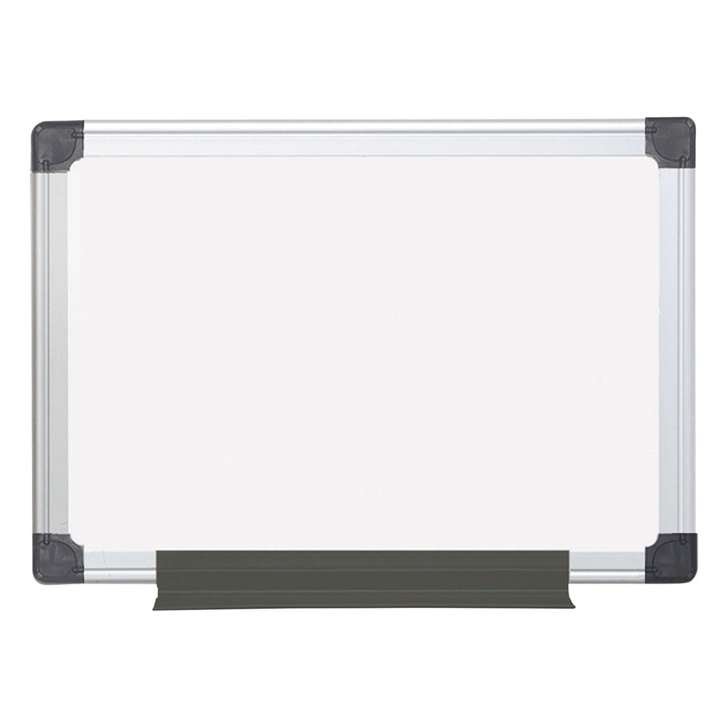 96" x 48" White Lacquered Steel Magnetic Dry Erase Board E276