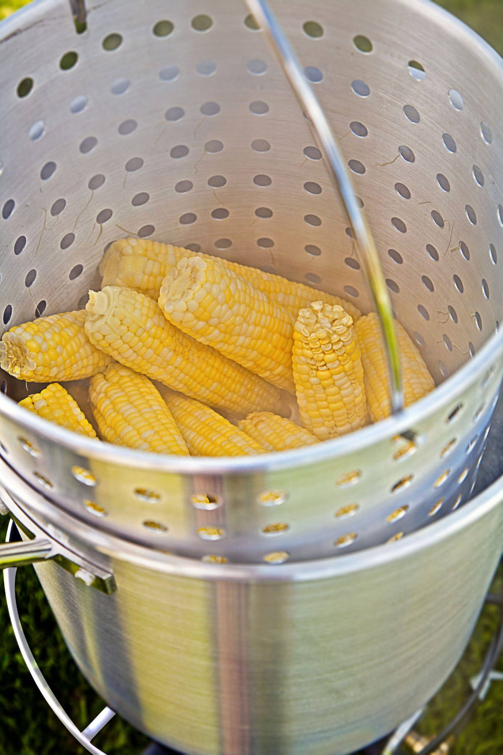 42 Quart Aluminum Pot F8787