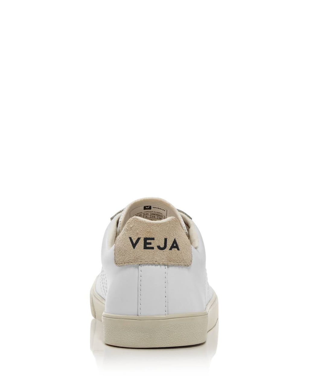 Extra White Leather Trainers U166963