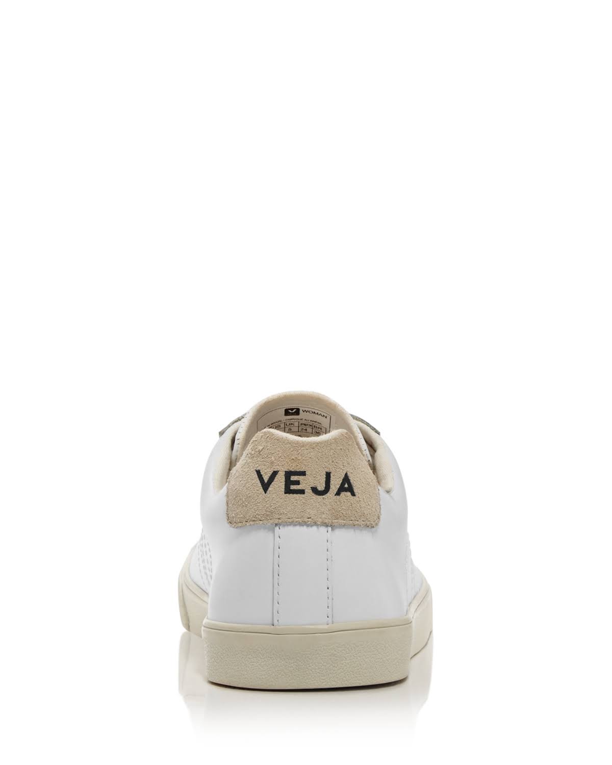 Extra White Leather Trainers U166963