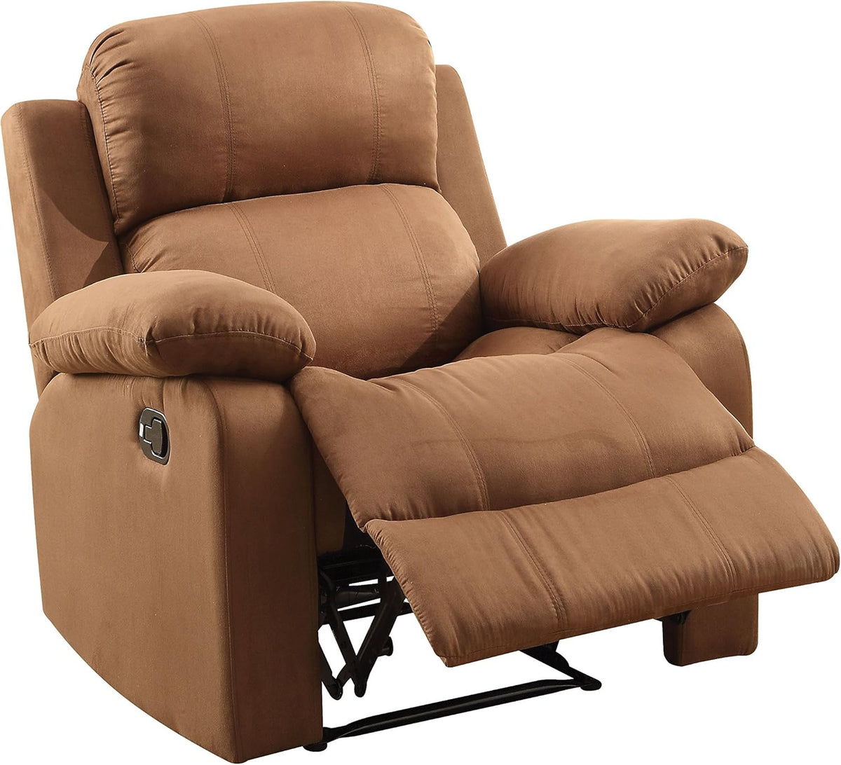 Dark Gray PU Recliner with Power Lift A328