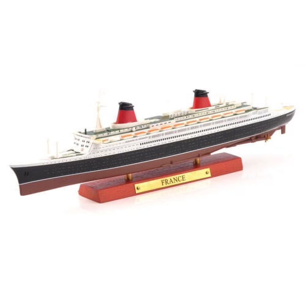 Atlas Diecast Ocean Liners FRANCE Cruise Ship Finished Boat Model Toys B623206