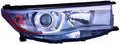 Headlight Assembly for Toyota Highlander Hybrid 2014 2015 2016 Passenger Side I949994