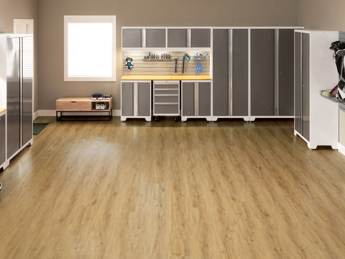 Natural Oak 5MM Stone Composite LVP Flooring 900 Sq ft K24168