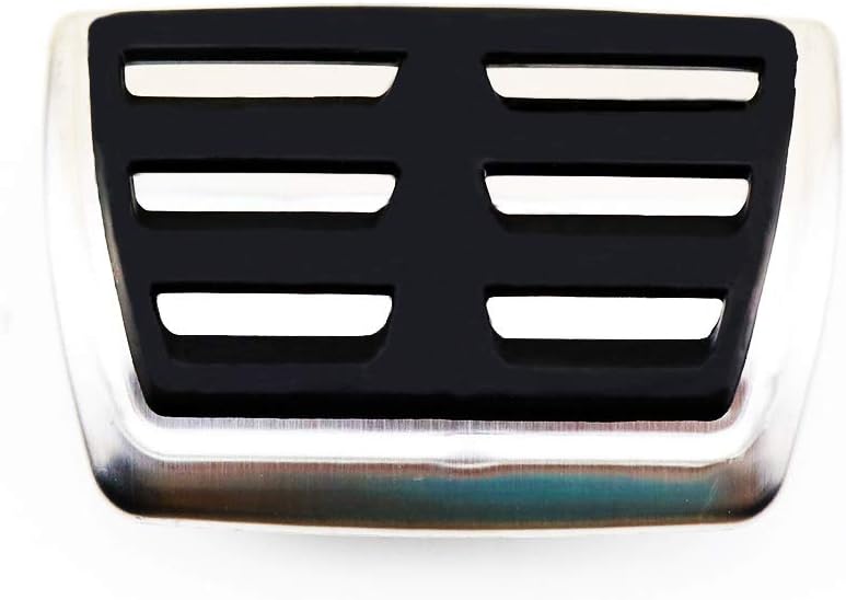 Gas Accelerator Brake Footrest Pedal Cover Pack of 2 A307160