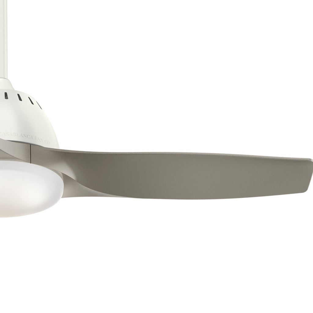 Fresh White LED Ceiling Fan L443047